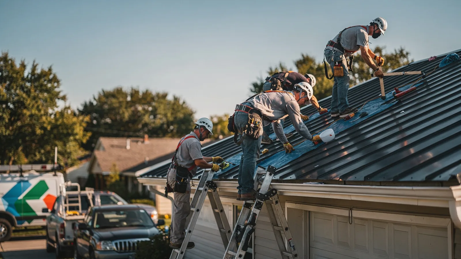 Metal Roof Installation in Centertown, KY near me